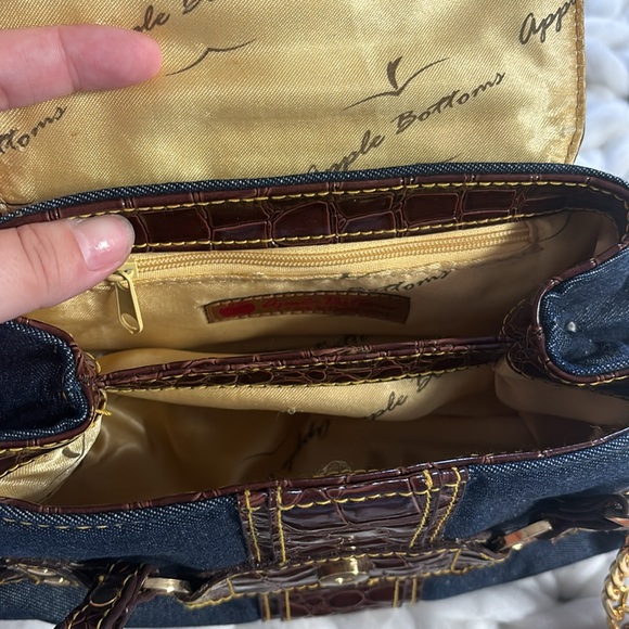 RARE Apple Bottoms Purse - Picture 6 of 8